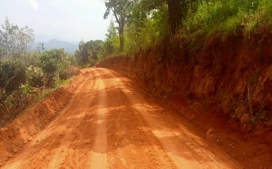Road Grading Along Kwa Solo- Uuta -kyaviti Road