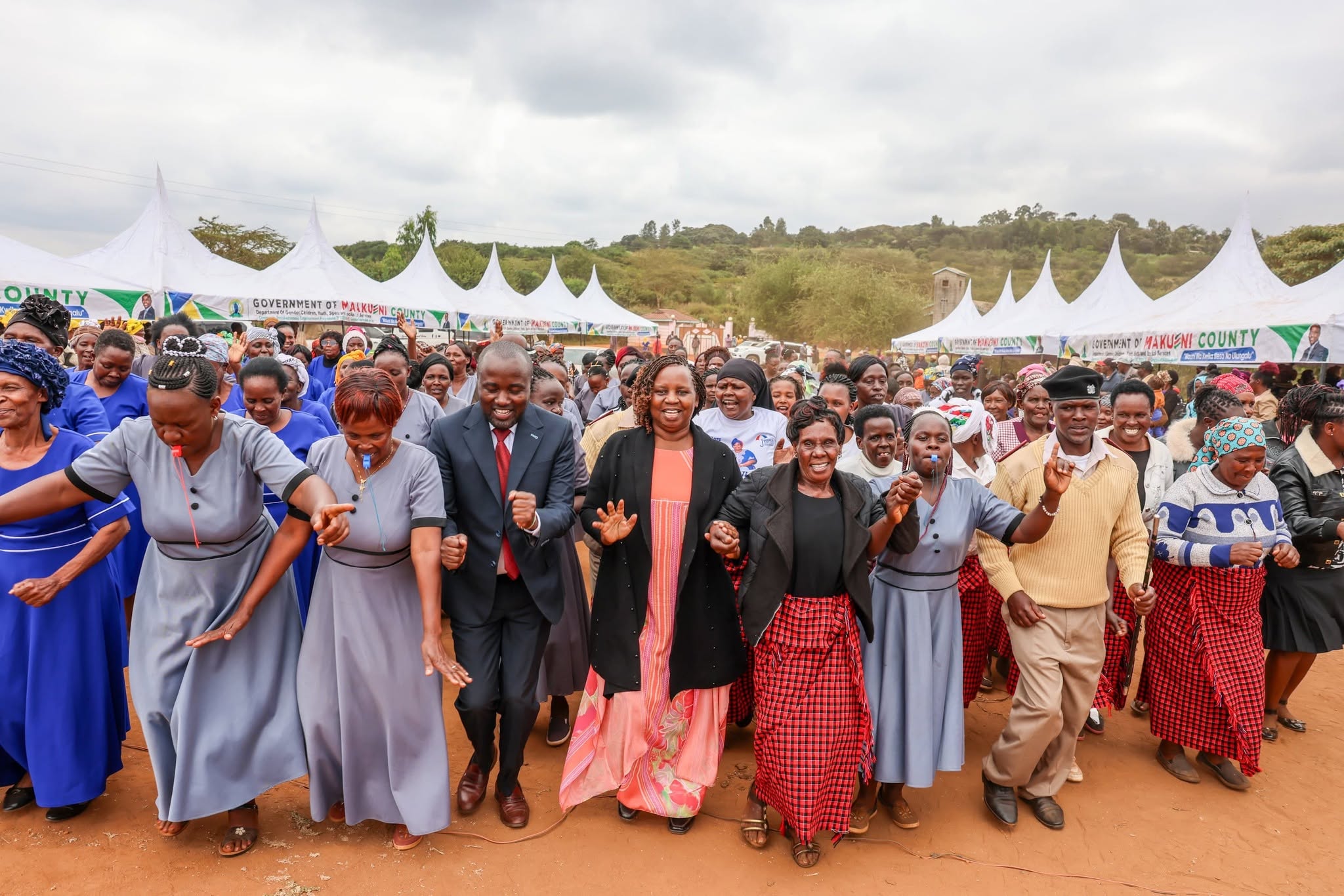Tents And Chairs- Kiima Kiu Kalanzoni Ward 