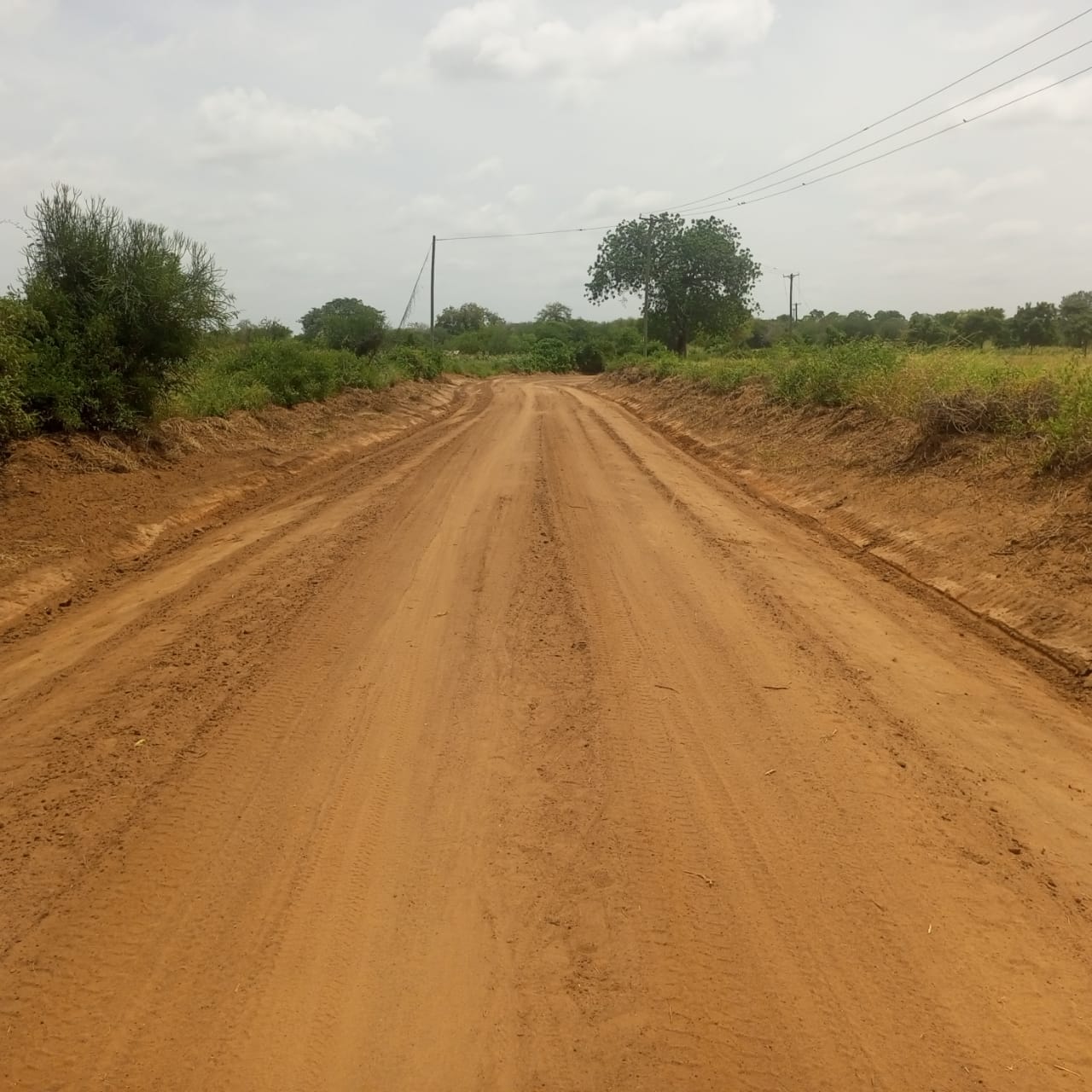  Grading Along Kalimani- Kutengei - Kilumilo Yindundu Road