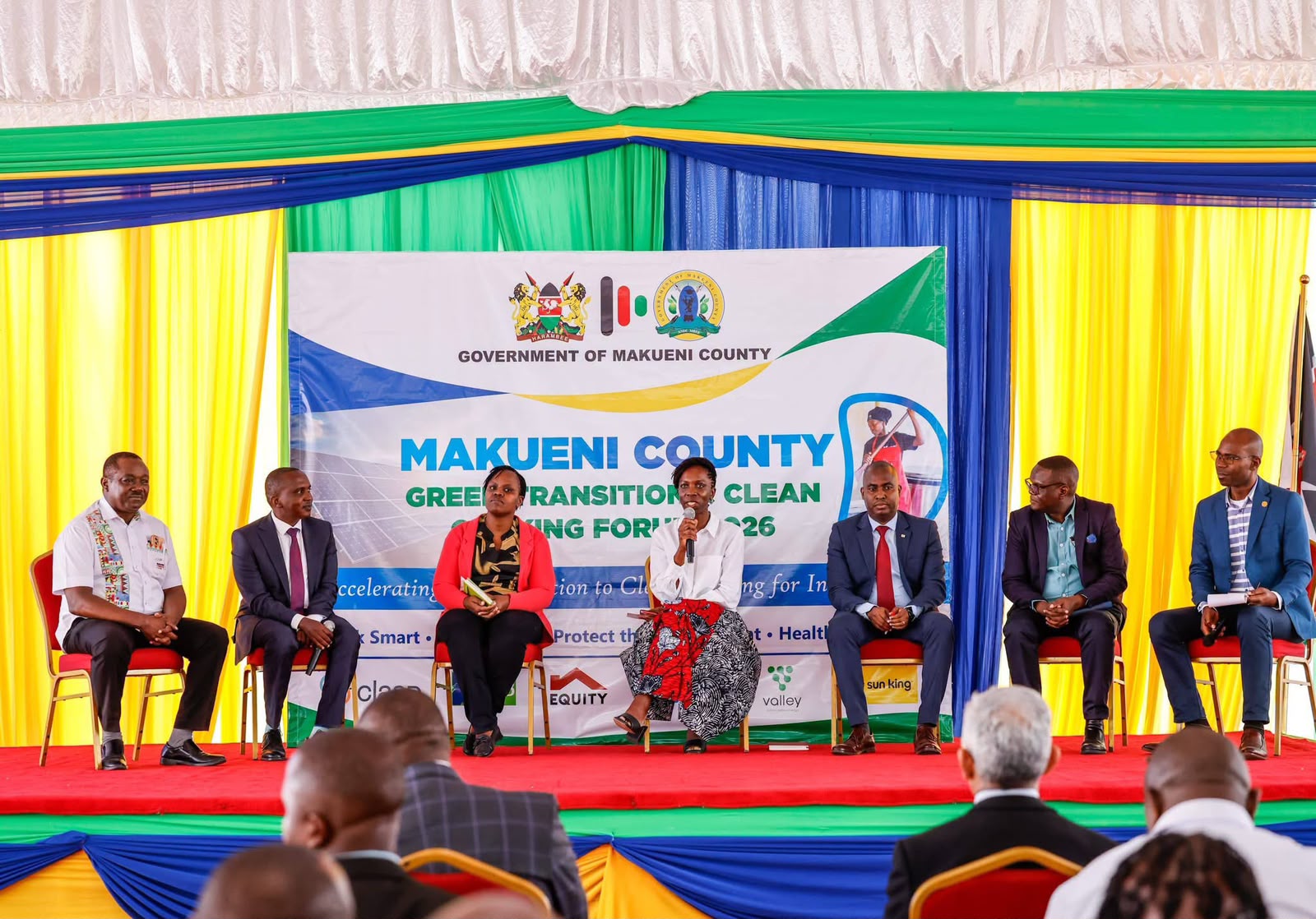 Panel Discussion During Green Energy Promotion And Clean Cooking Advocacy 