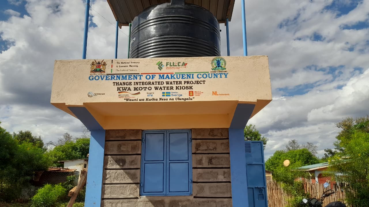 Water Distribution Infrastructure
