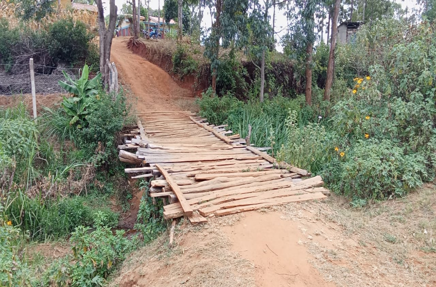  Before Construction Of Kyaviti Drift In Tulimani