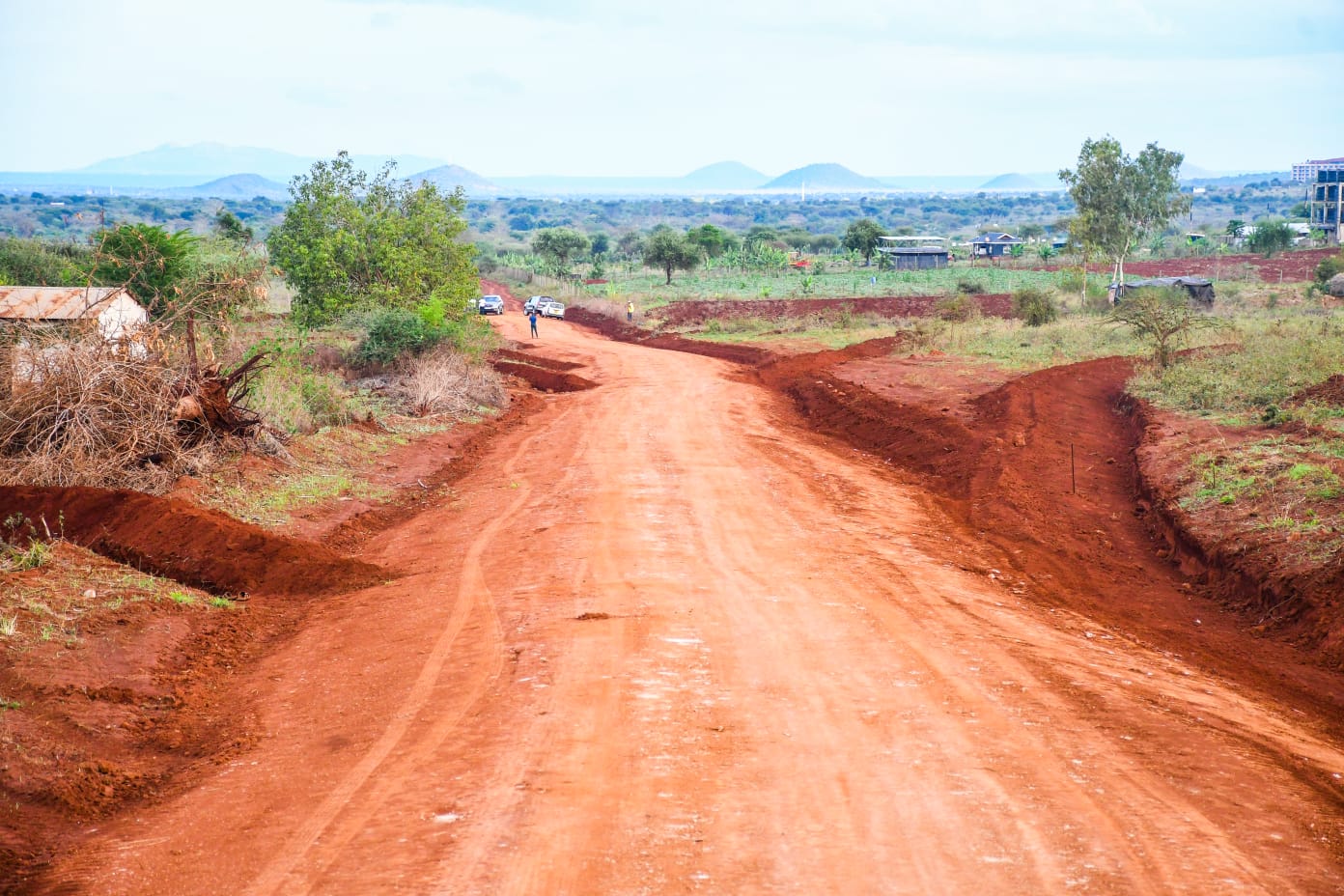 Rehabilitation Of Kwa Kiamba -makasa Aic- Kwa Tumbo- Ngula Road, Nguu -masumba Road