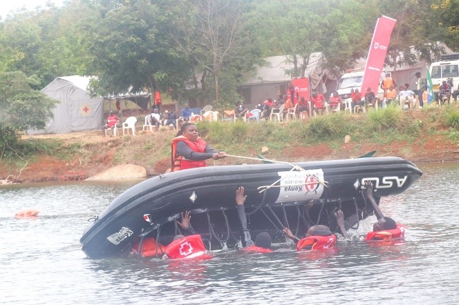 Aqua Rescue Capabilities Training