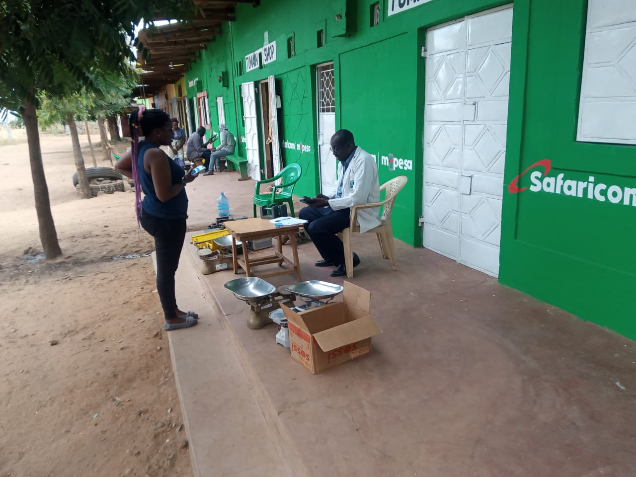 Weights And Measures Unit  Conducting Verification Of Traders Weighing Equipment