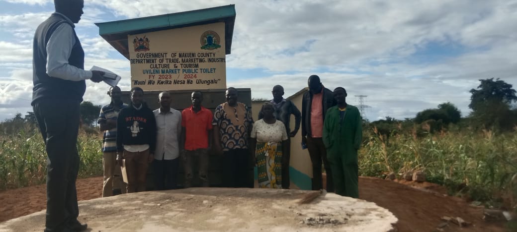 Uvileni Public Toilet