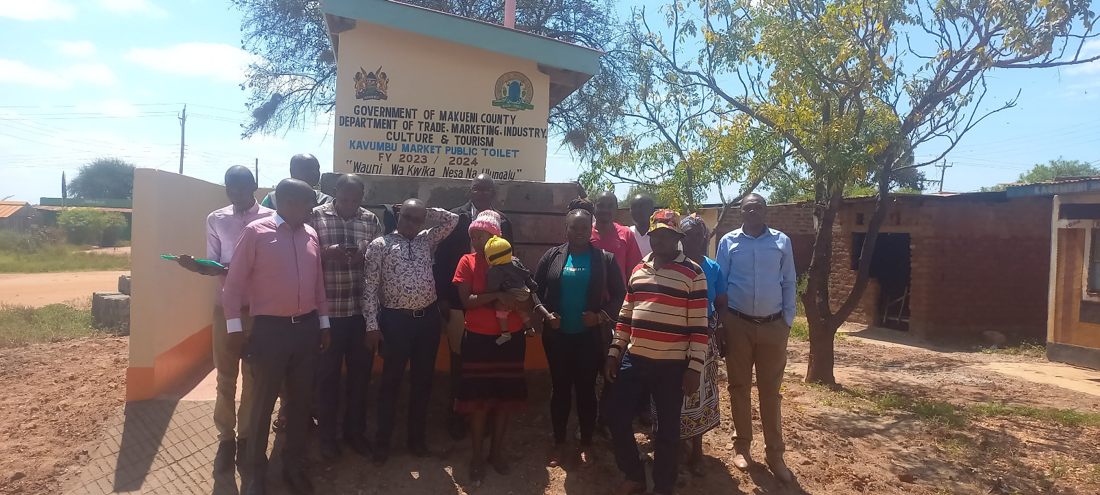 Kavumbu Kathonzweni Toilet