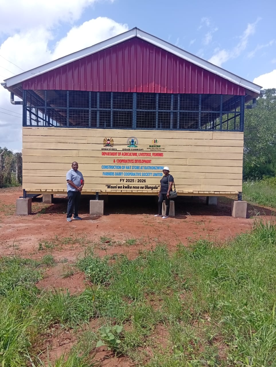 Hay Store For Kathozweni Farmers Coorperative 