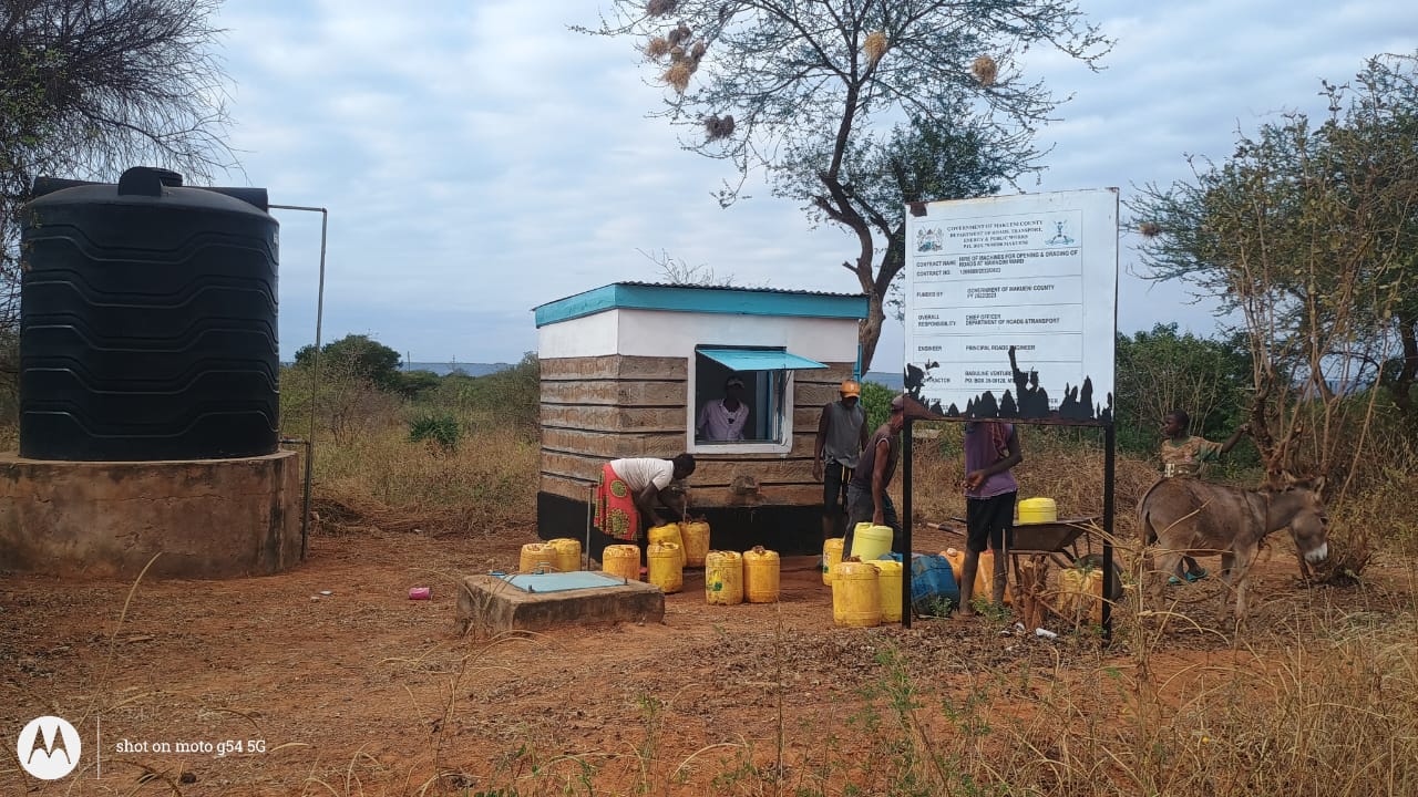 Soko Muyo Water Distribution 