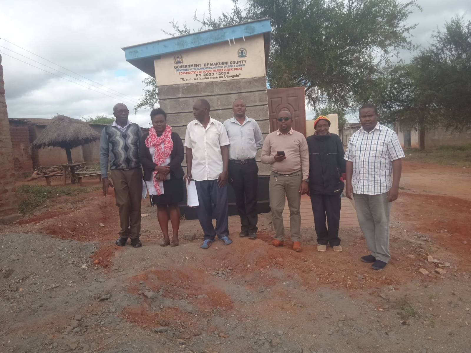 Ikaasu Public Toilet