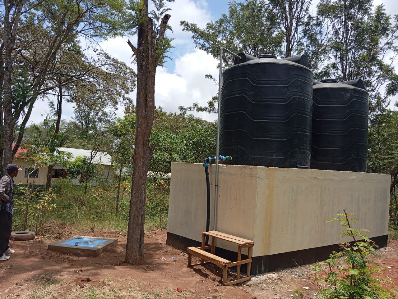 Lungu Distribution Tanks
