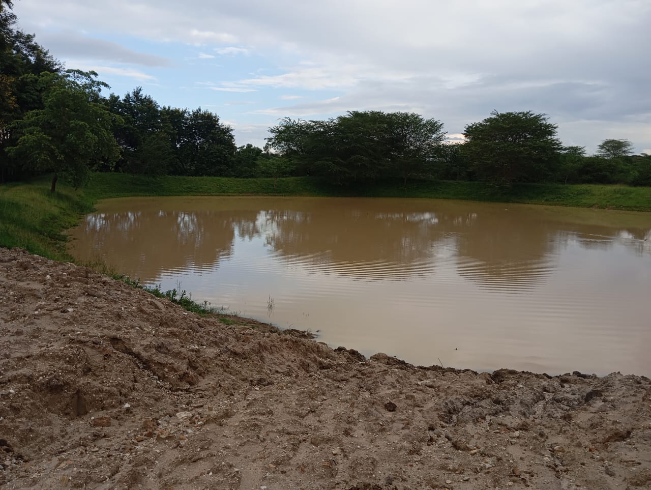 Ndumanu Desilted Resevoir