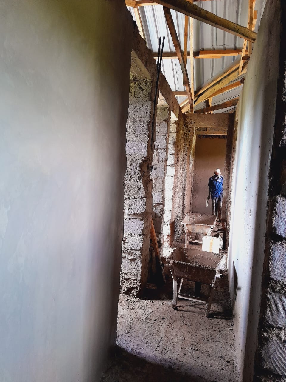 Mutulani Plastering Of Staff House