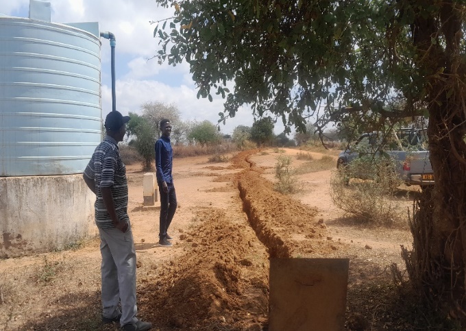 Kimundi Water Project