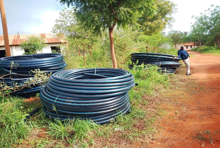 Kwa Mbila Supply Pipes