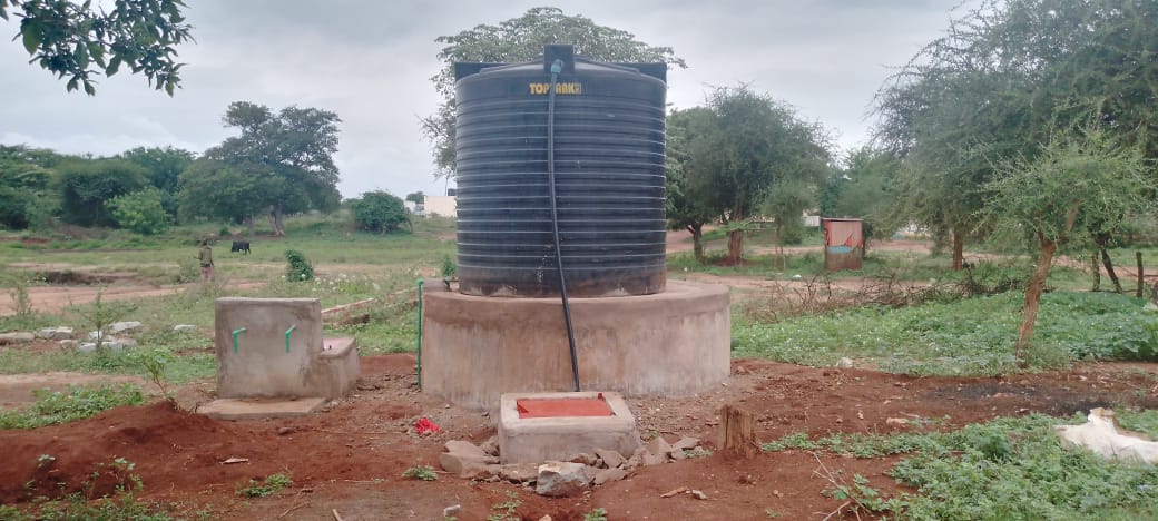 Kwa Mbila Communial Water Point