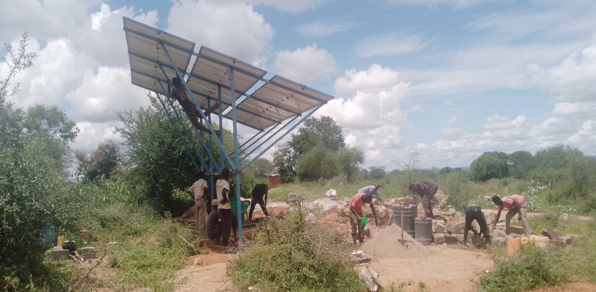 Kiteei Mutini Solar Structure