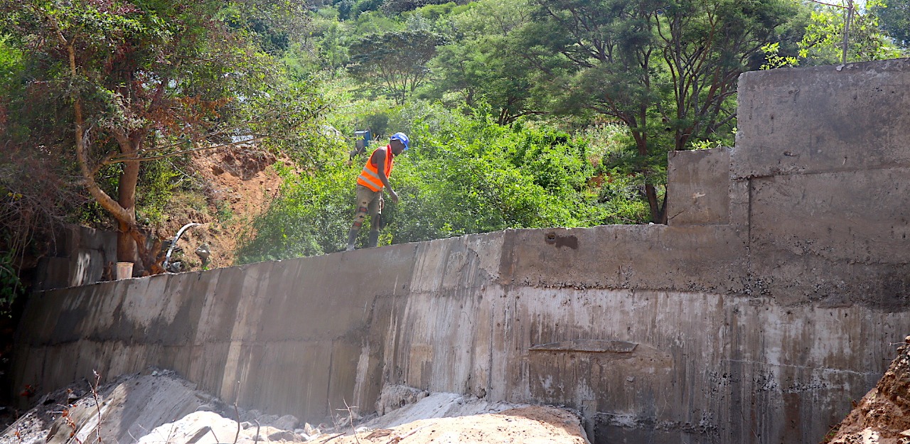 Wautu Kyangaati Sand Dam