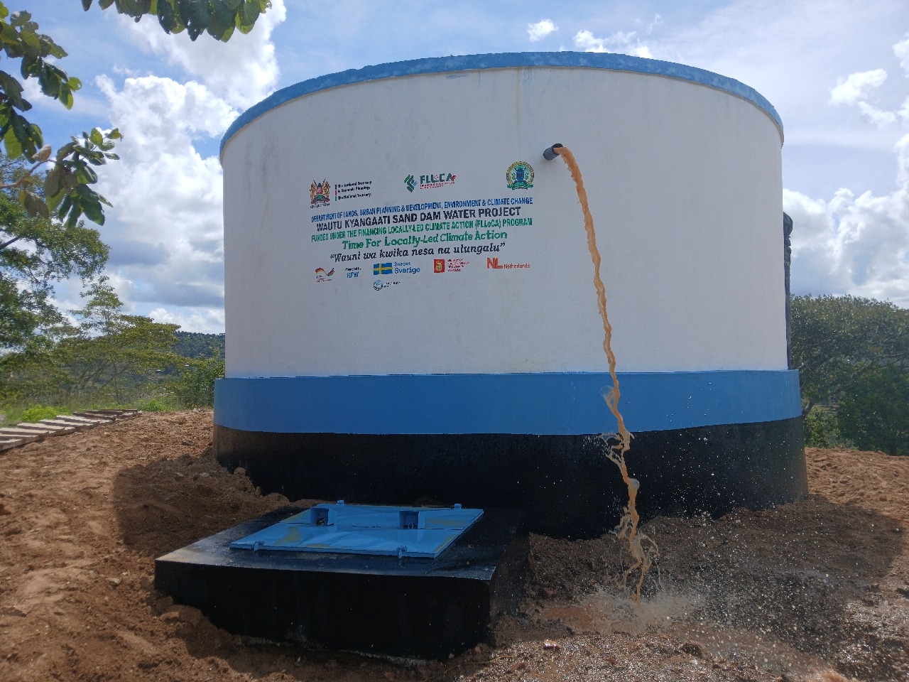 Wautu Kyangaati Reservoir