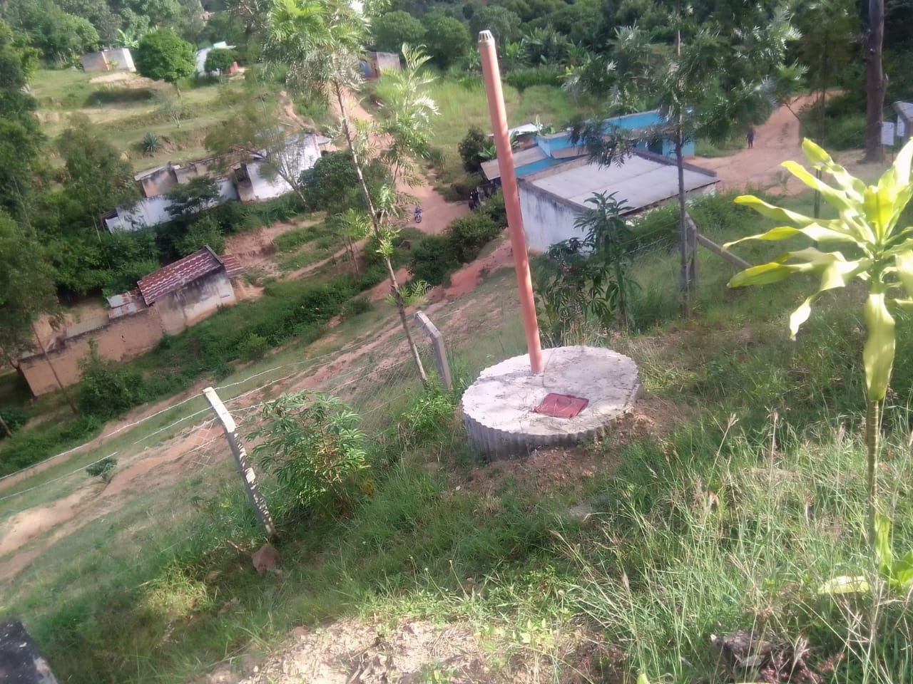 Kyanganda Placenta Pit