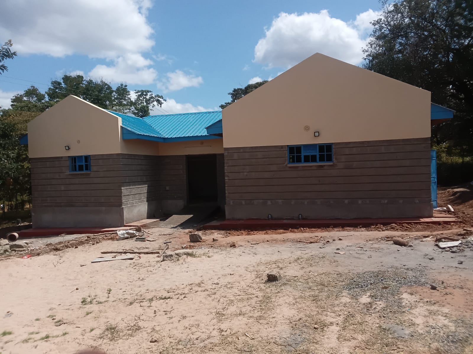 Katangini Construction Of Maternity Block