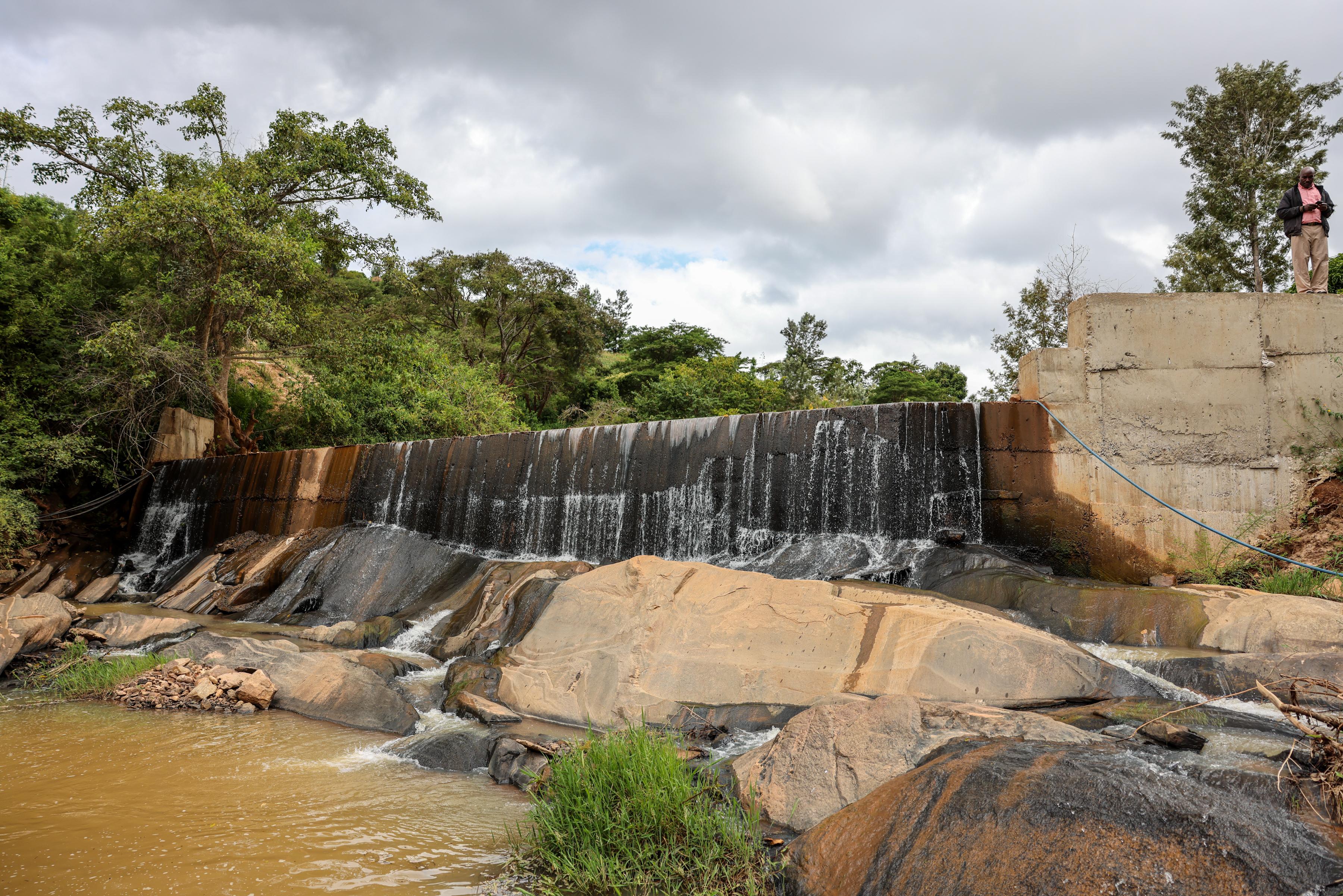 Wautu Kyangaati Concrete Sump