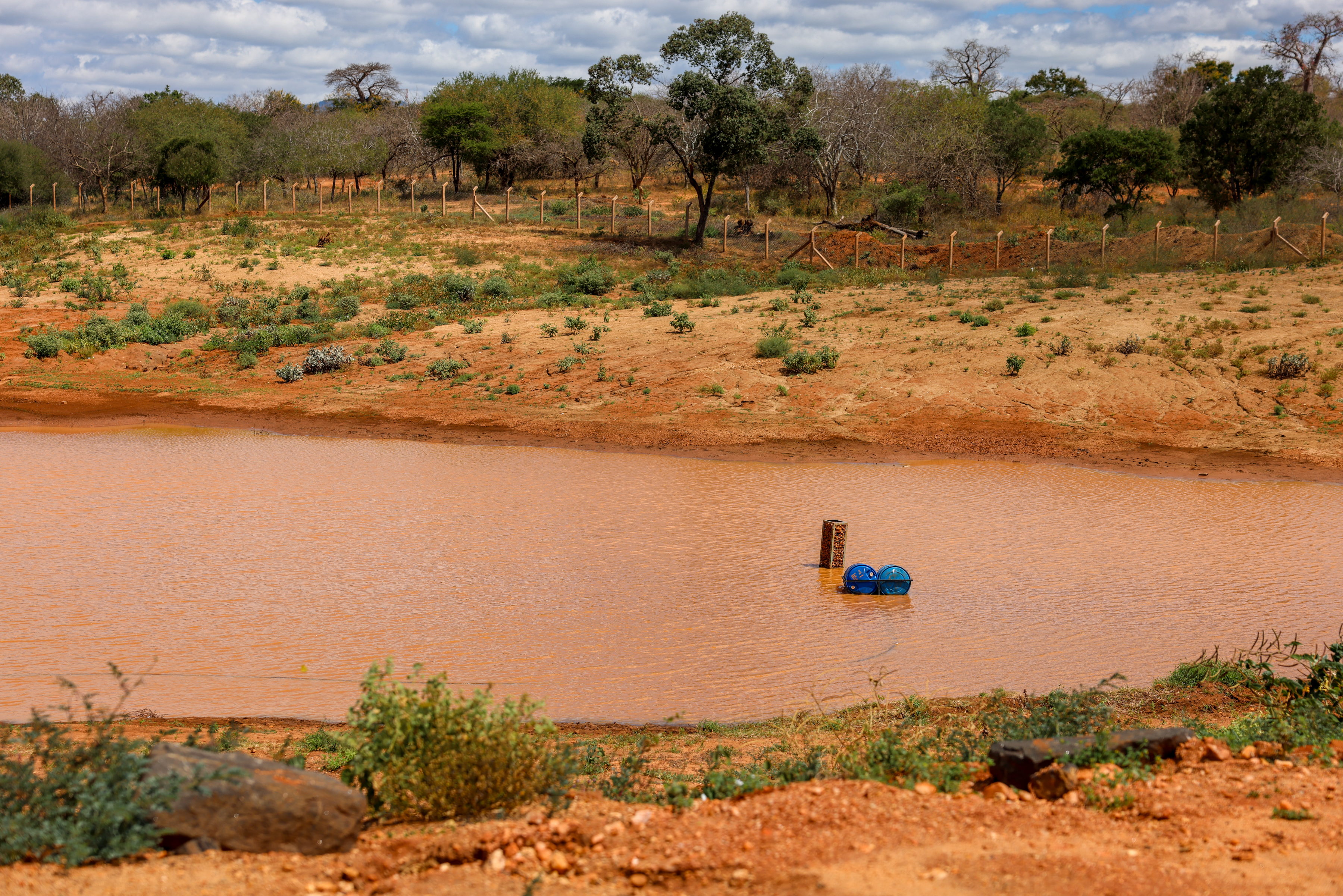 Kwa Zoongo Earth Dam