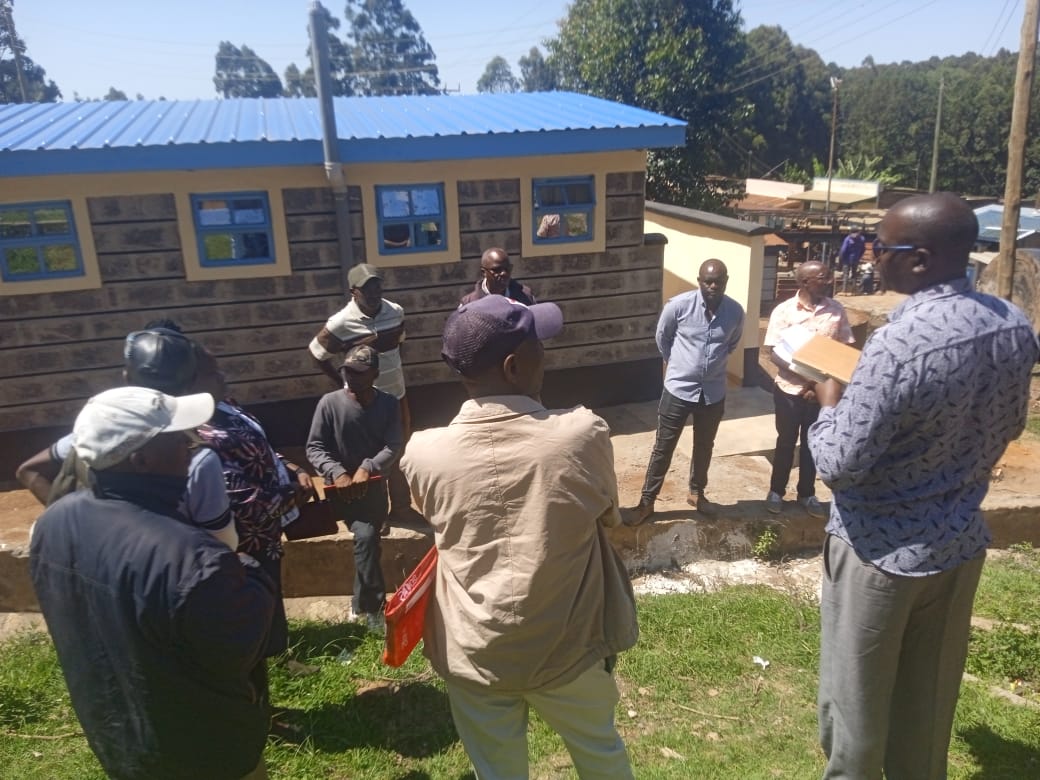 Kitundu Public Toilet