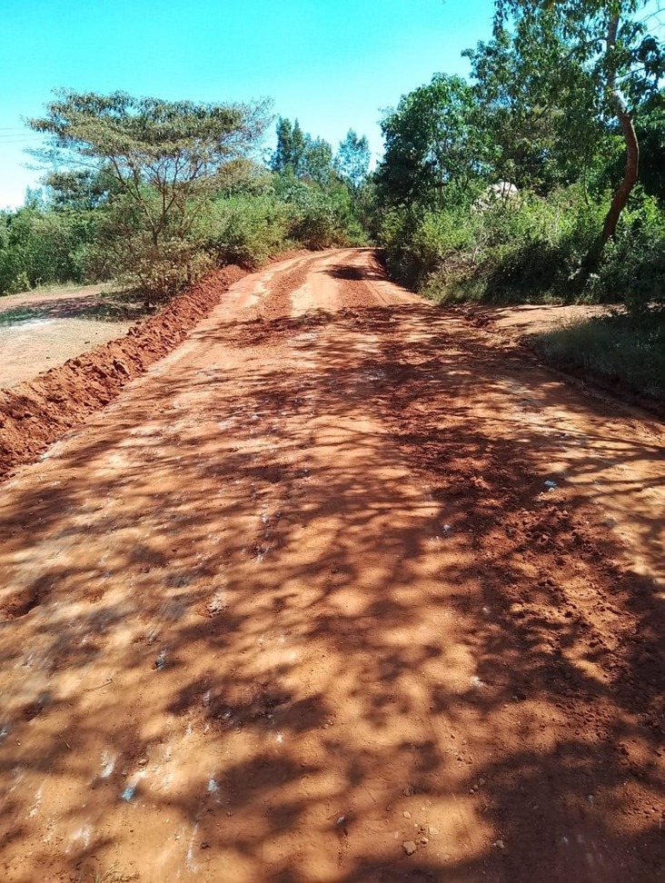 Graded Road
