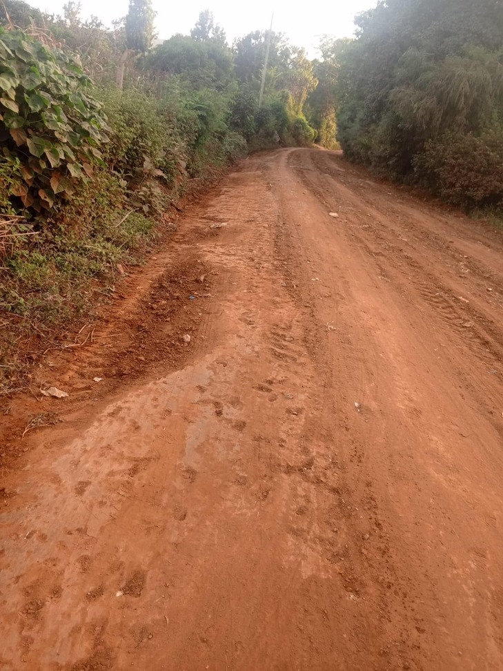 Graded Road