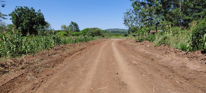 Graded Road
