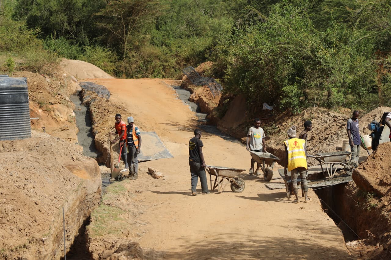 Routine Monitoring Along Kikima Town-kyuu-kwa Nzei-ukala-matondoni-mandei Road