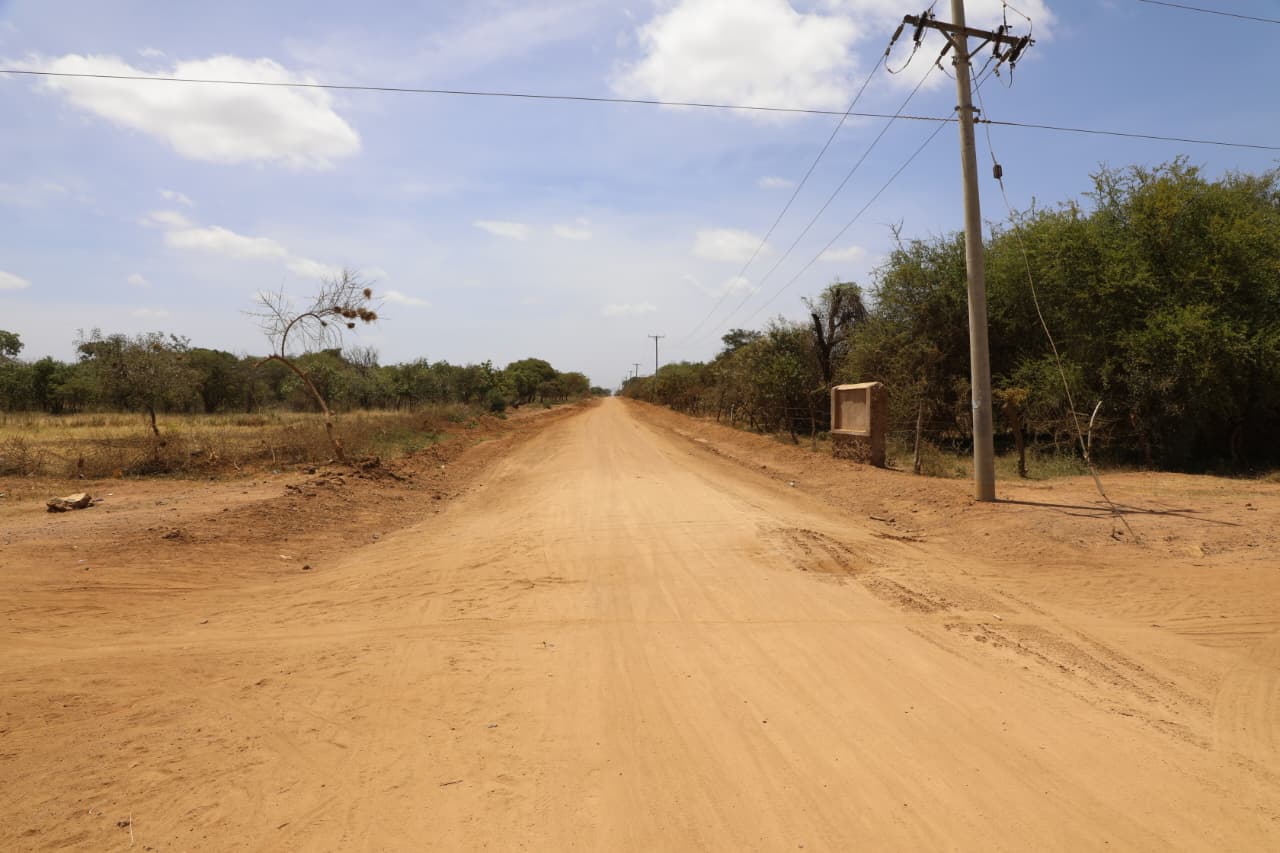 19kms Road Grading Along Sekeleni - Kwa Mbae - Ngambi Ya Myunzu - Syumile Road