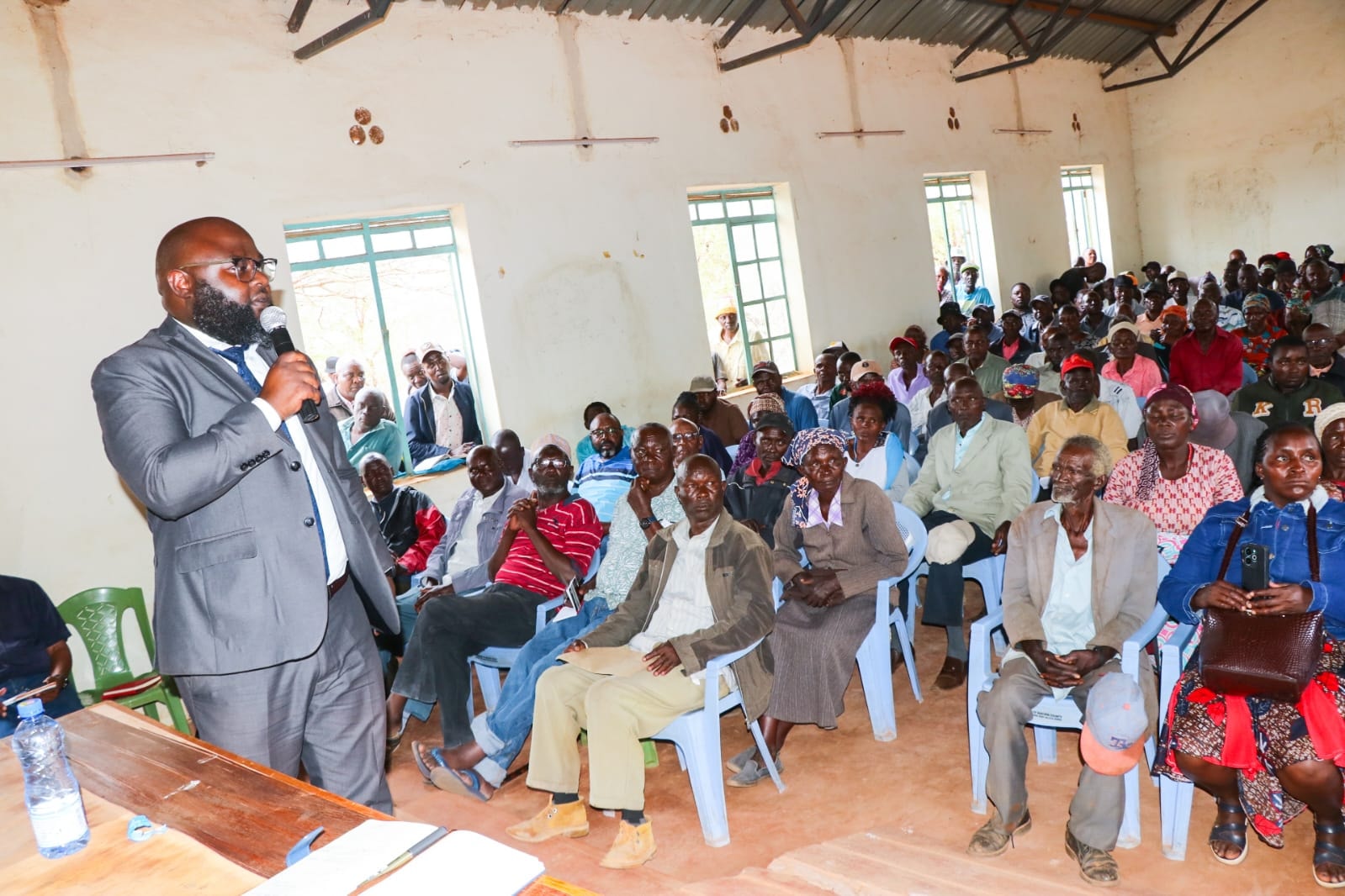 Land Governance(legal Clinics And Legal Aids For Land Ownership, Succession Support And Land Survey)