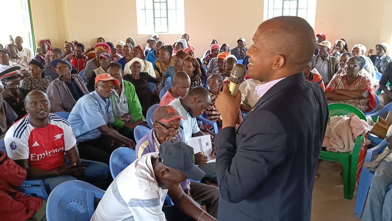 Legal Clinic At Kikumbulyu South Ward
