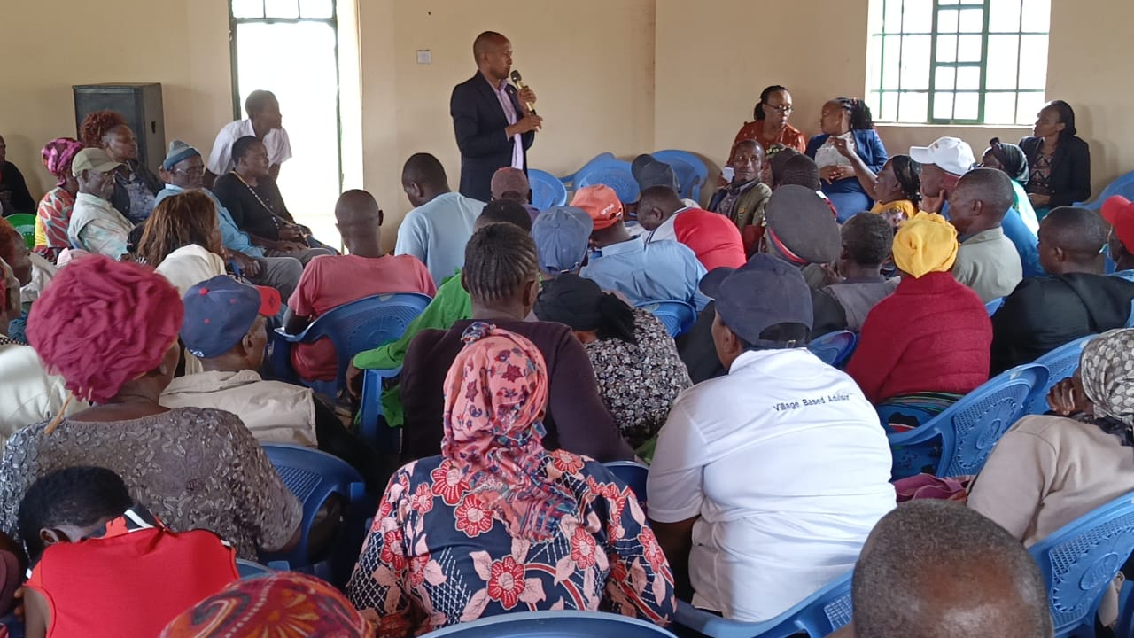 Legal Clinic At Kikumbulyu South Ward