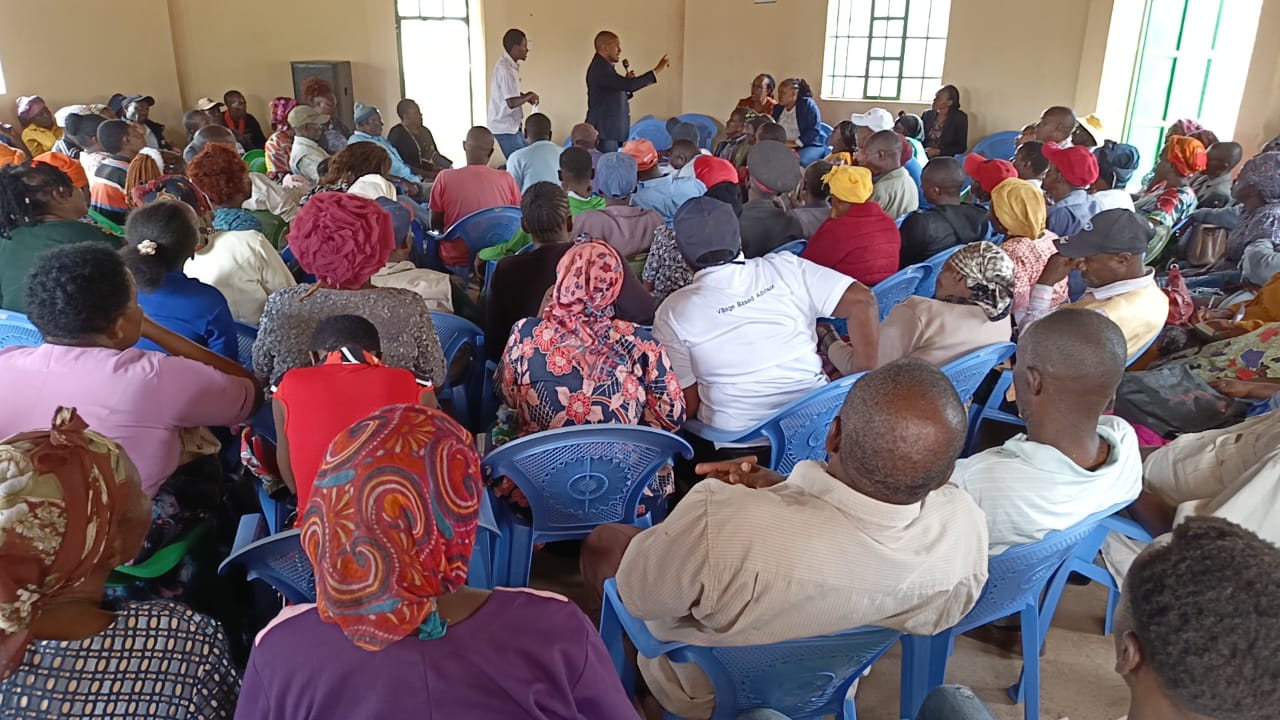 Legal Clinic At Kikumbulyu South Ward