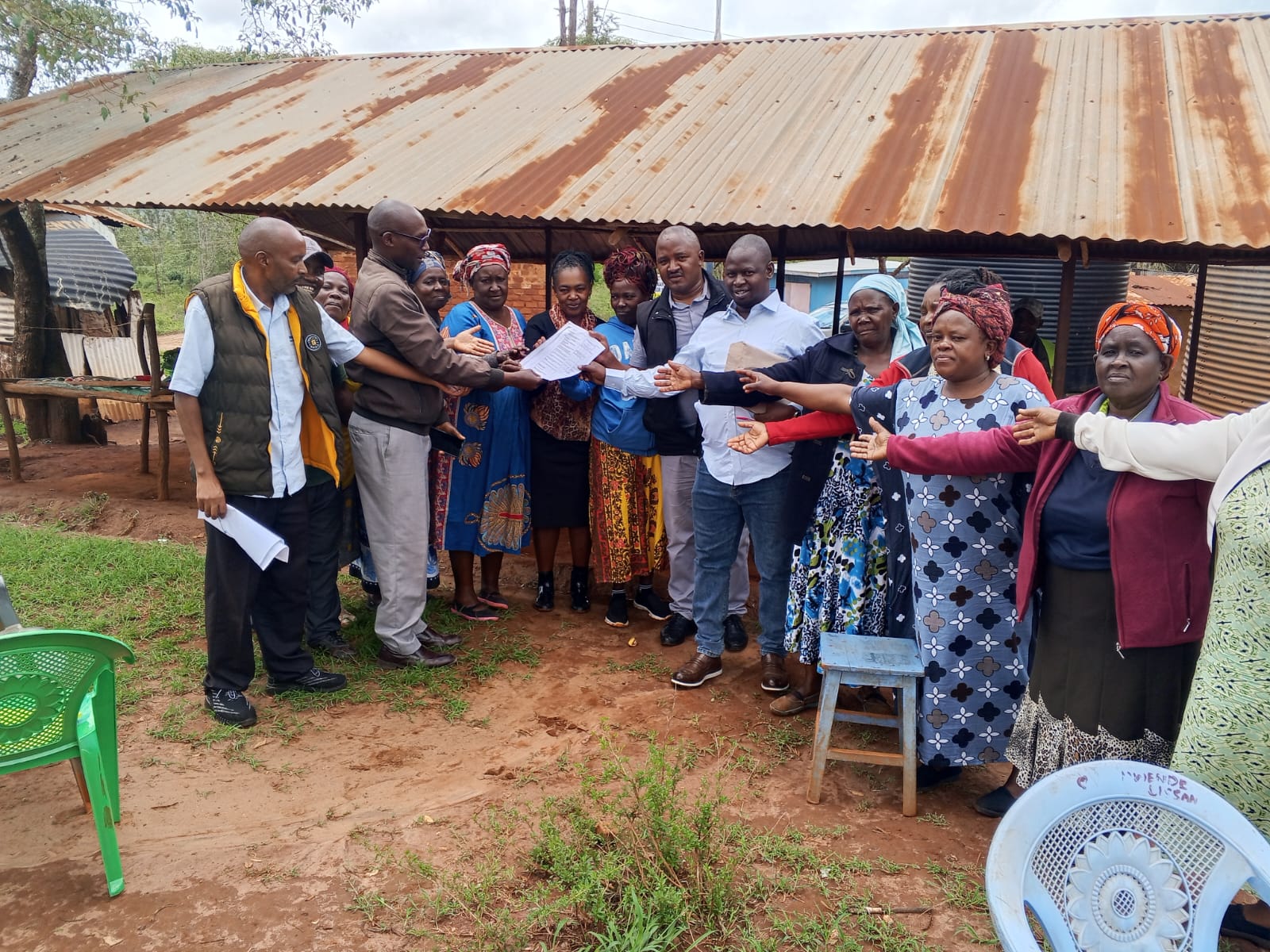 Sitehandover At Maiani