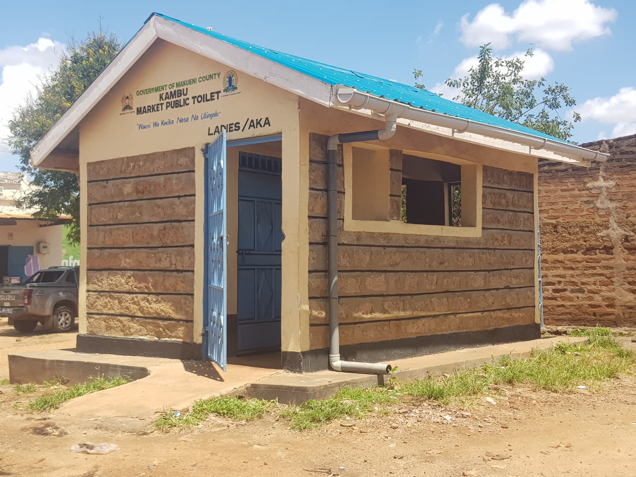 Kambu Market Public Toilet