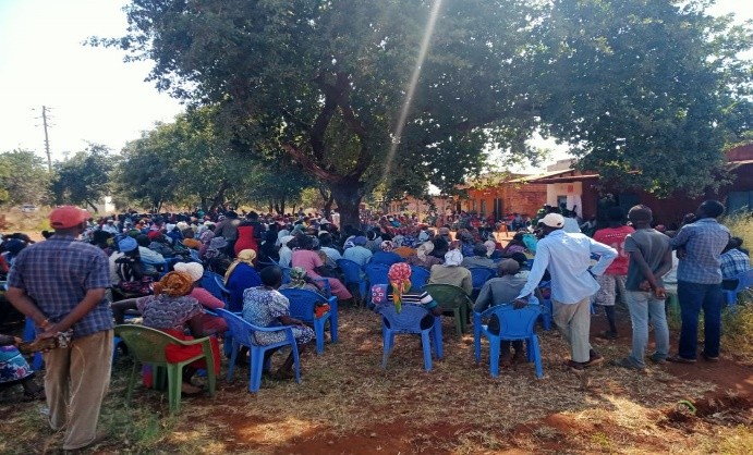 Kithungo Kitundu Community Entry  Baraza
