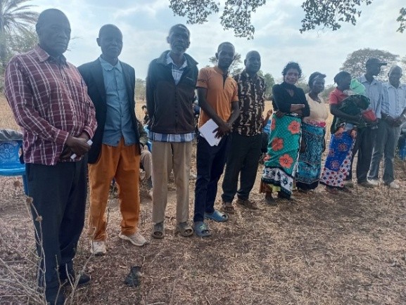 Sensitization On Formation, Registration, And Interim Elections Of Iwua â€“ Makindu River.