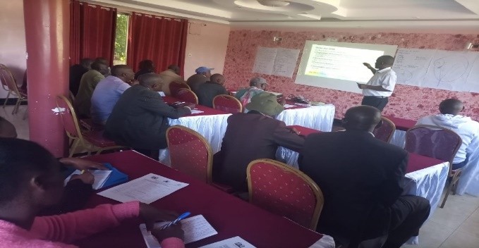 Training Of Kyuu Iwua At Mbooni Pride Hotel
