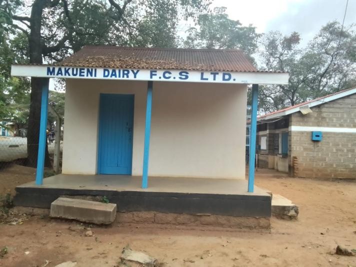 Makueni Dairy Farmers Cooperative Milk Aggregation Center After