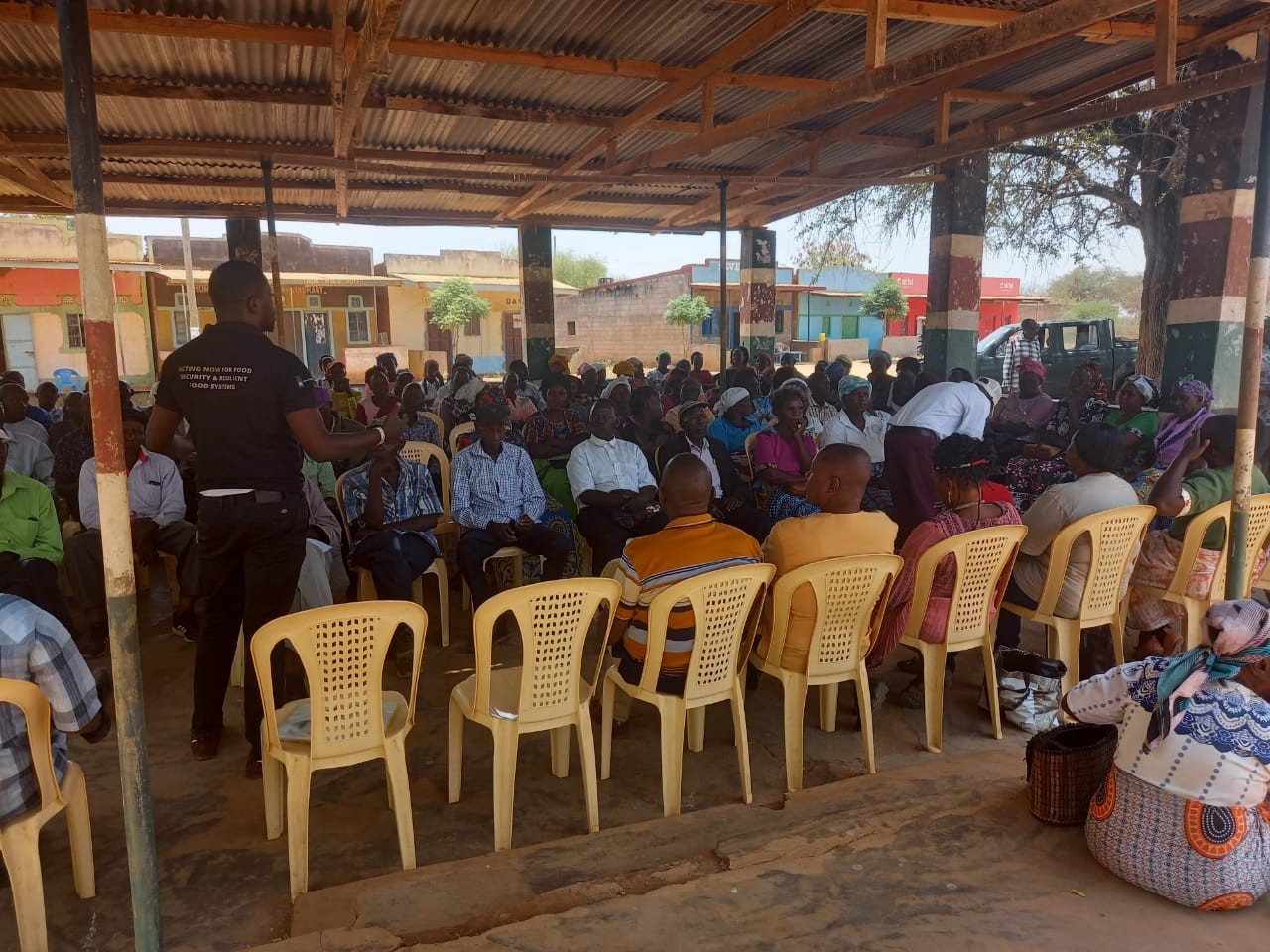 Member Participation During General Meeting In Kitise/kithuki Farmers Sacco.