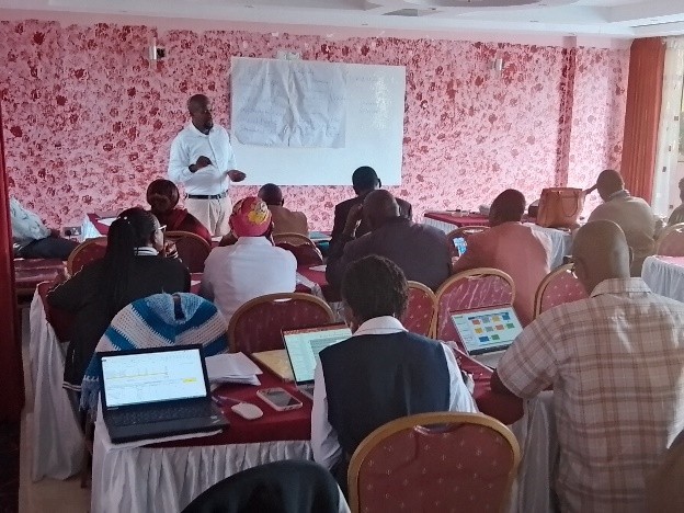 Induction Of Sacco Leadership-kithungo/kitundu And Mbooni Ward Kilimo Sacco.