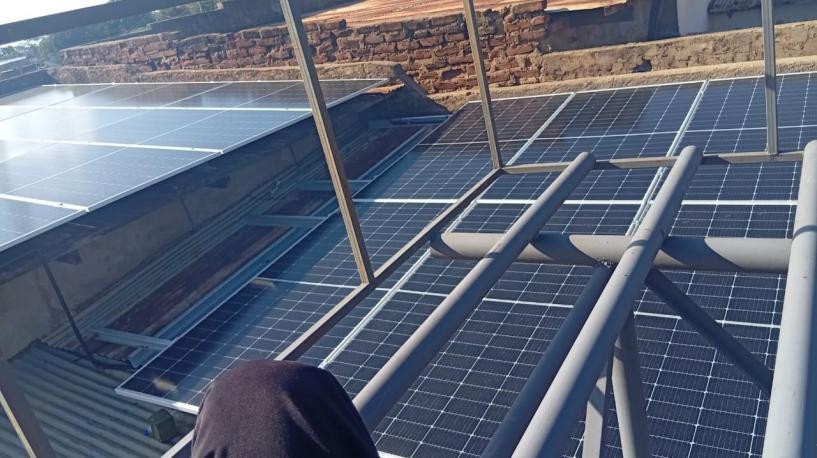 Solar Panel For Kathonzweni Farmers Sacco