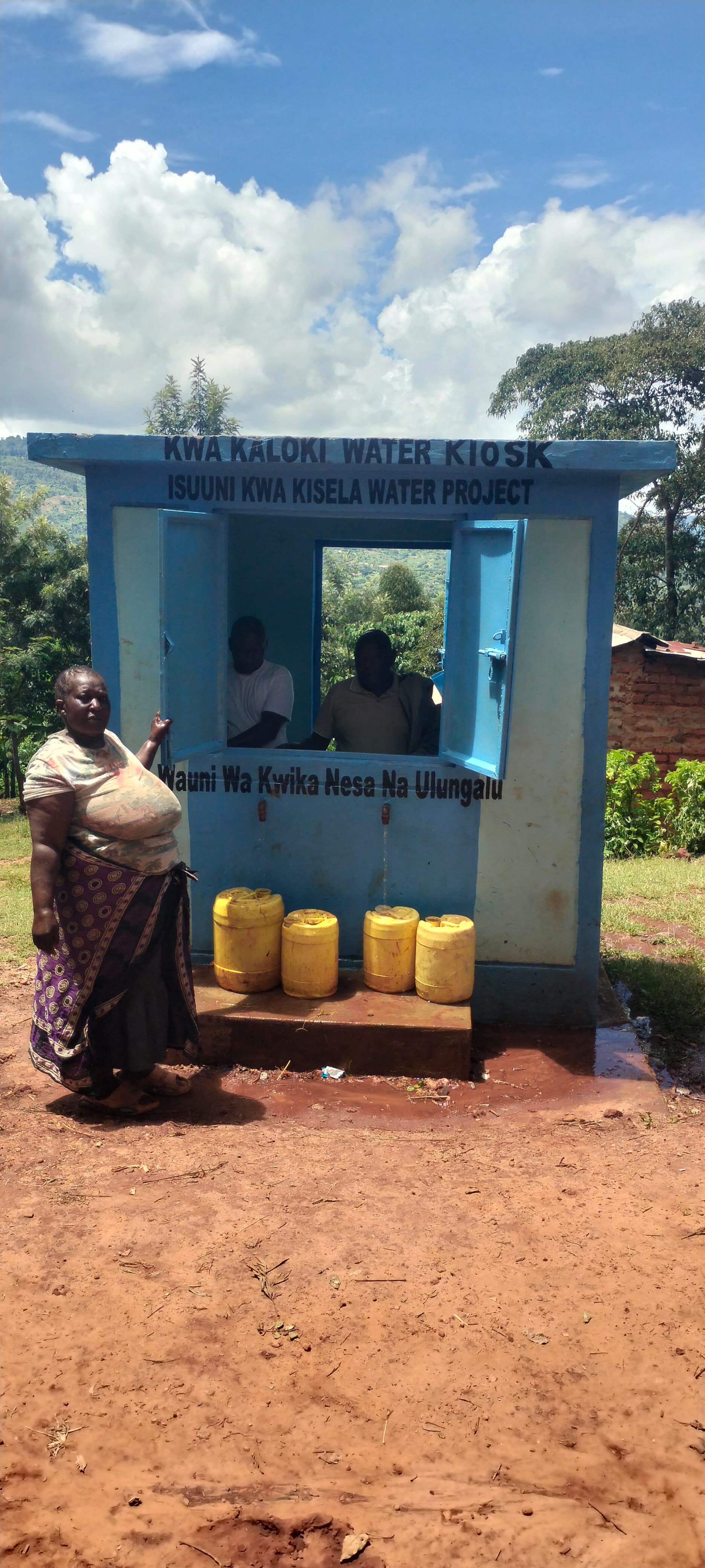Isuuni-kwa Kisela Water Project