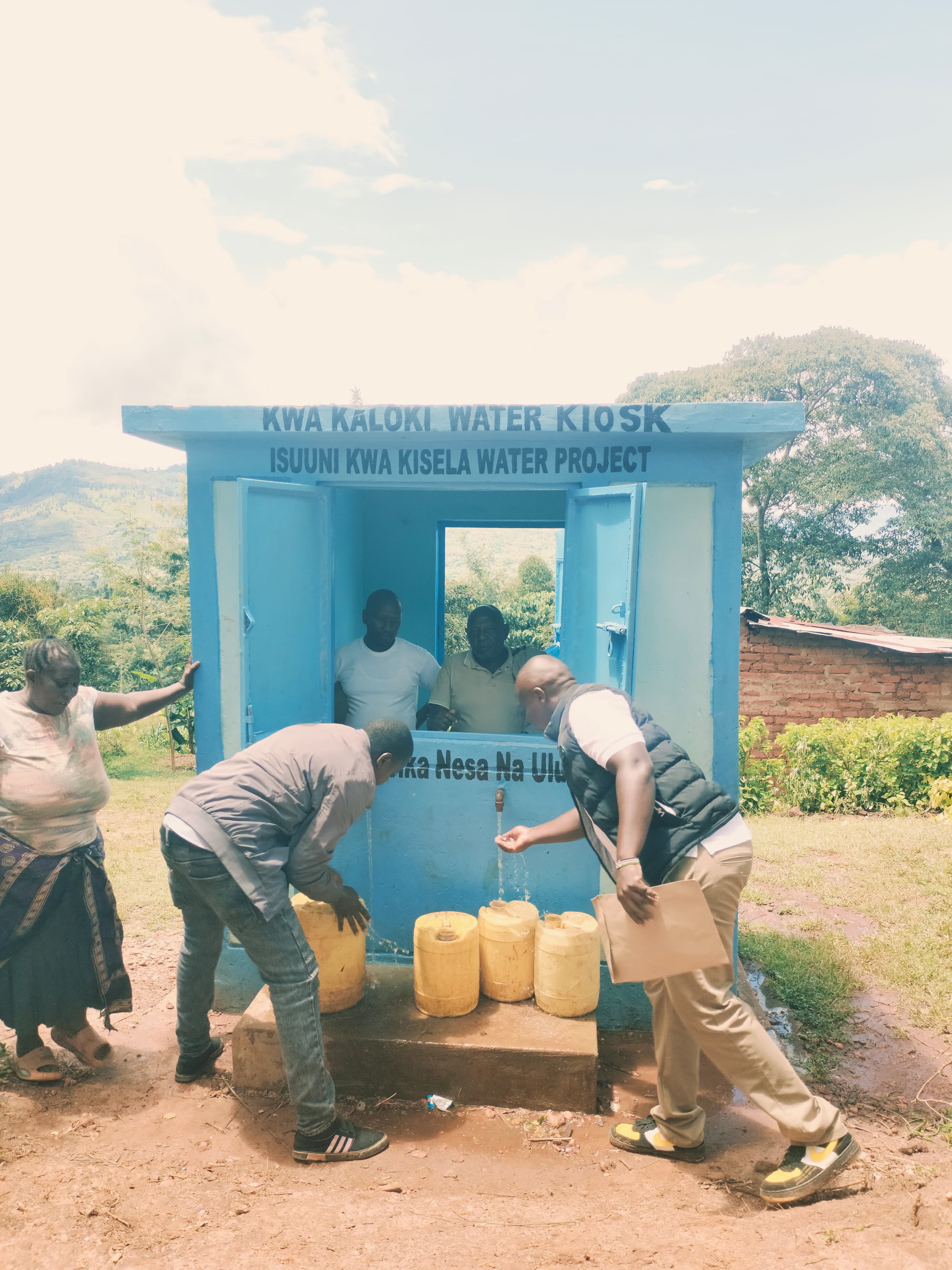 Isuuni Kwa Kisela Water Project