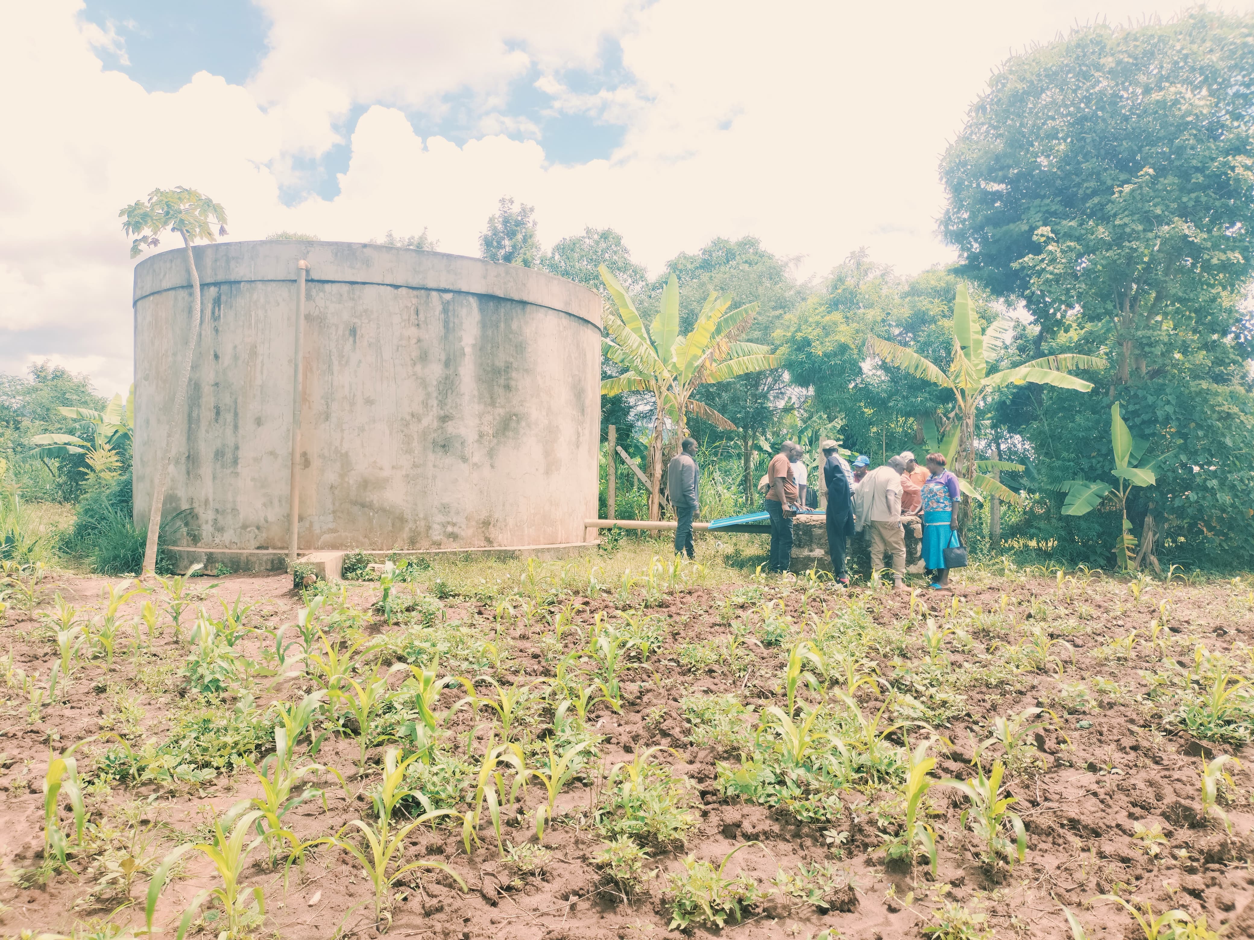 Isuuni Kwa Kisela Water Project