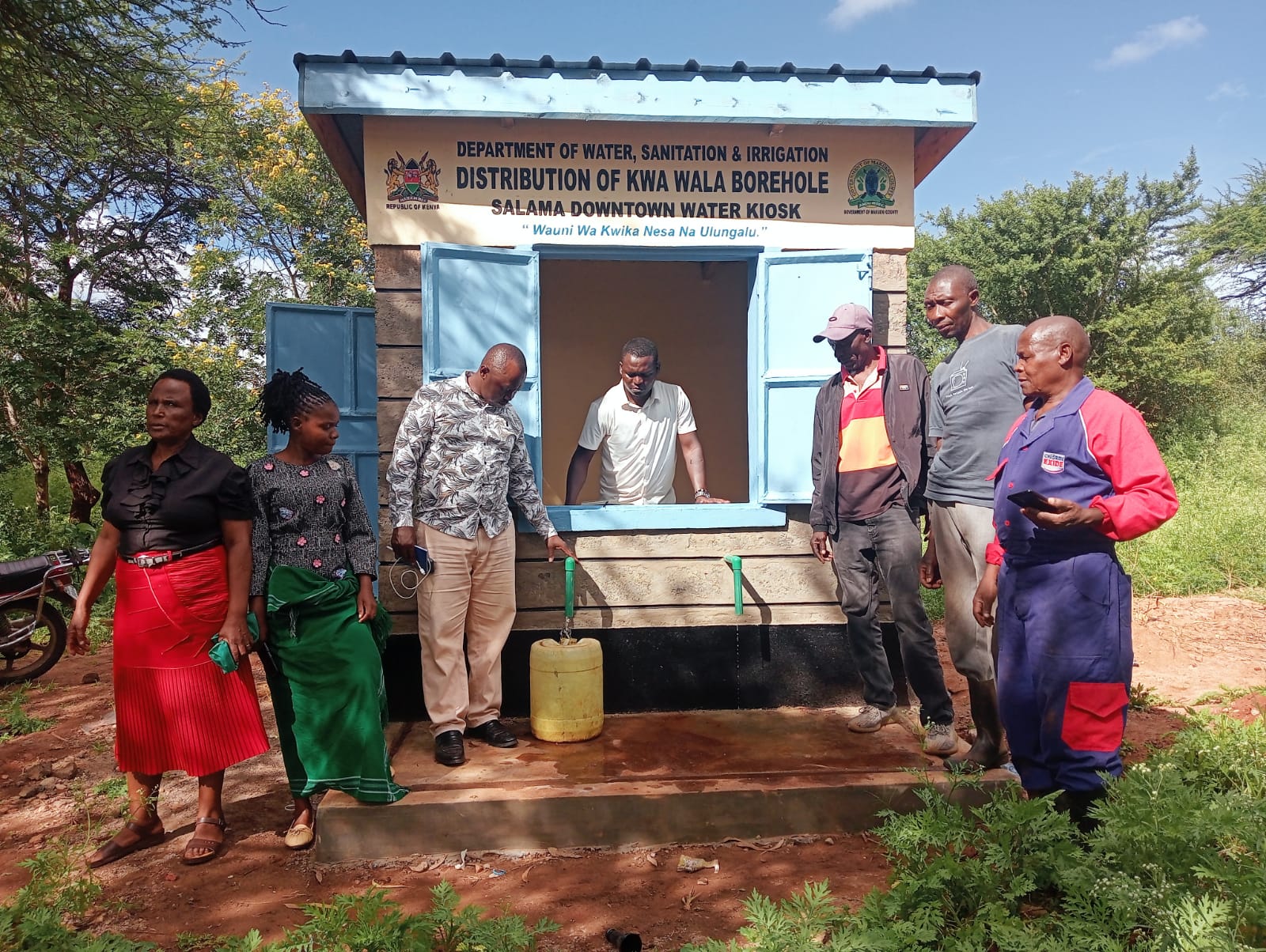 Kwa Wala Project - Water Distribution